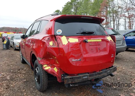 2014 Toyota Rav4 Le из США, поврежденный, VIN 2T3BFREV5EW225761